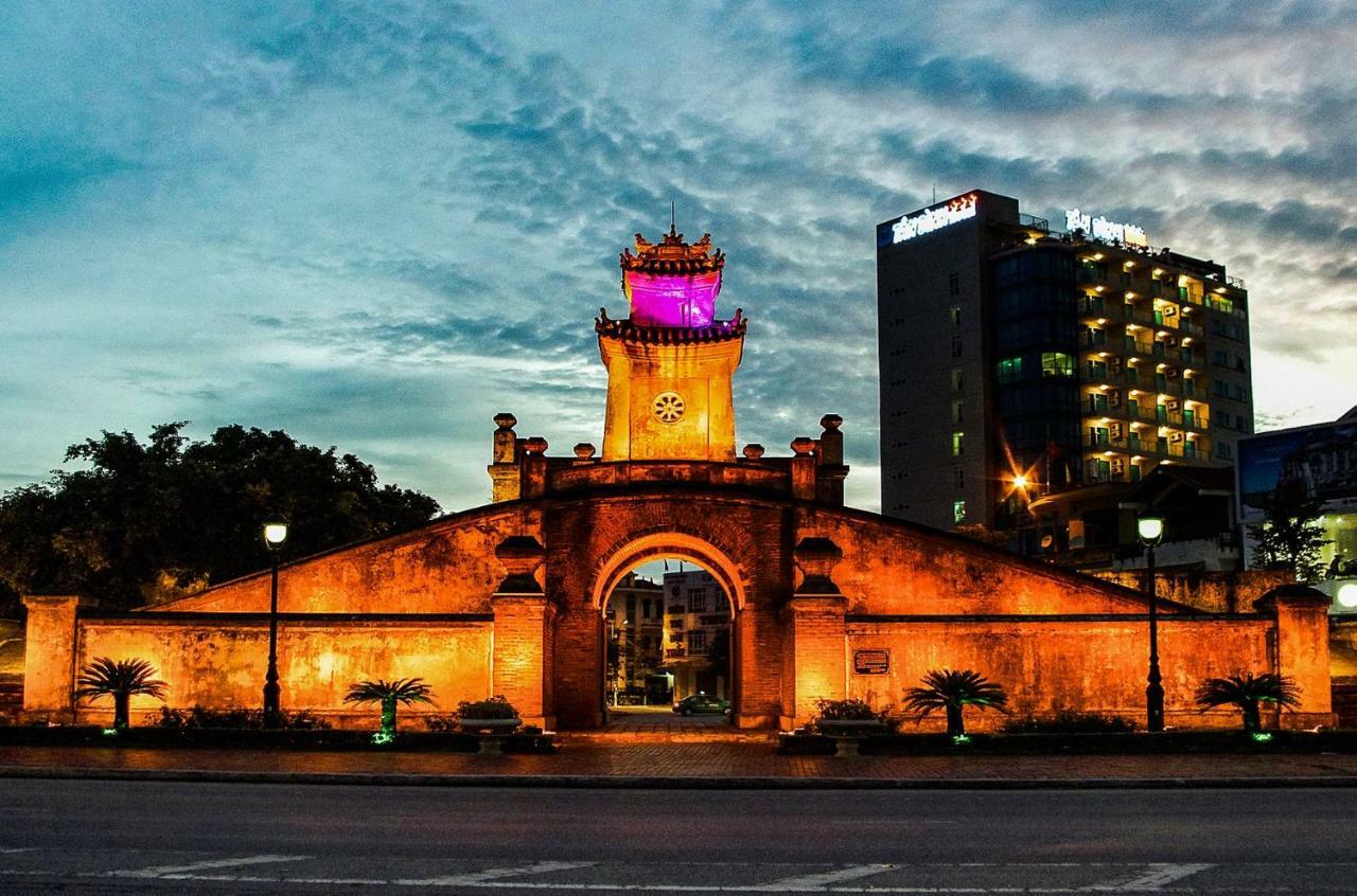 Lavender Hotel Ðồng Hới Luaran gambar